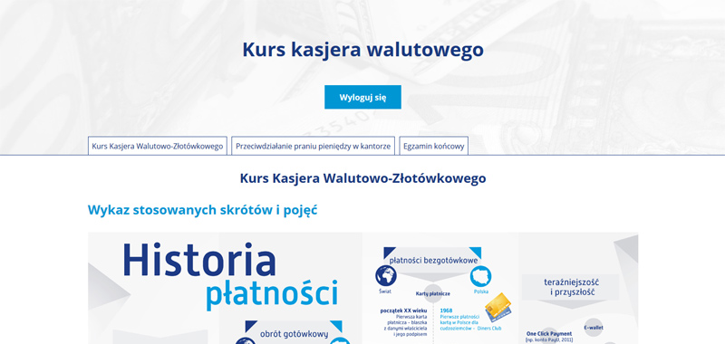 Realizacja - szkoleniekasjera - kurs kasjera walutowego Realizacja - szkoleniekasjera - kurs kasjera walutowego