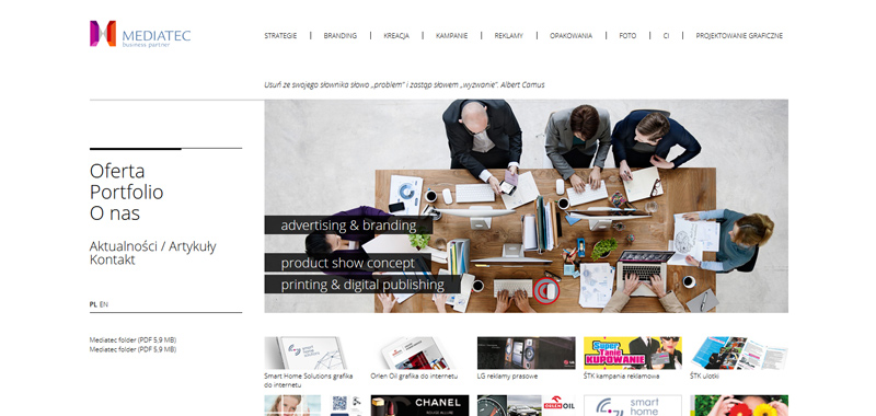 Realizacja - Agencja reklamowa Mediatec Realizacja - Agencja reklamowa Mediatec
