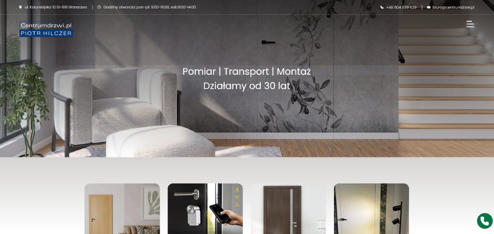 Realizacja Centrum Drzwi
