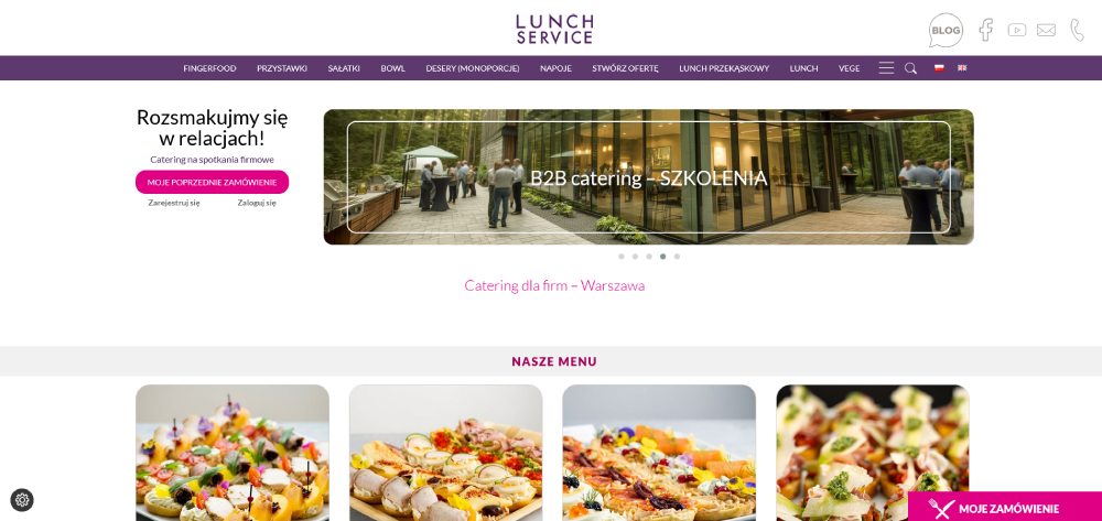 Realizacja Lunch Service